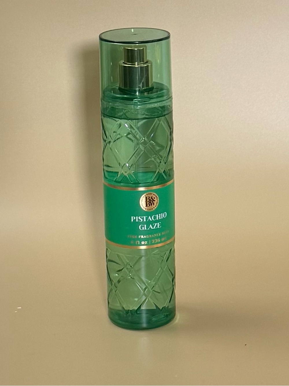 NWT Bath & Body Works Pistachio Glaze Fragrance Body Mist 8 Oz